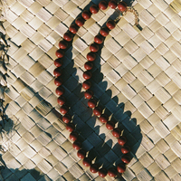 Lou Necklace in Cherry