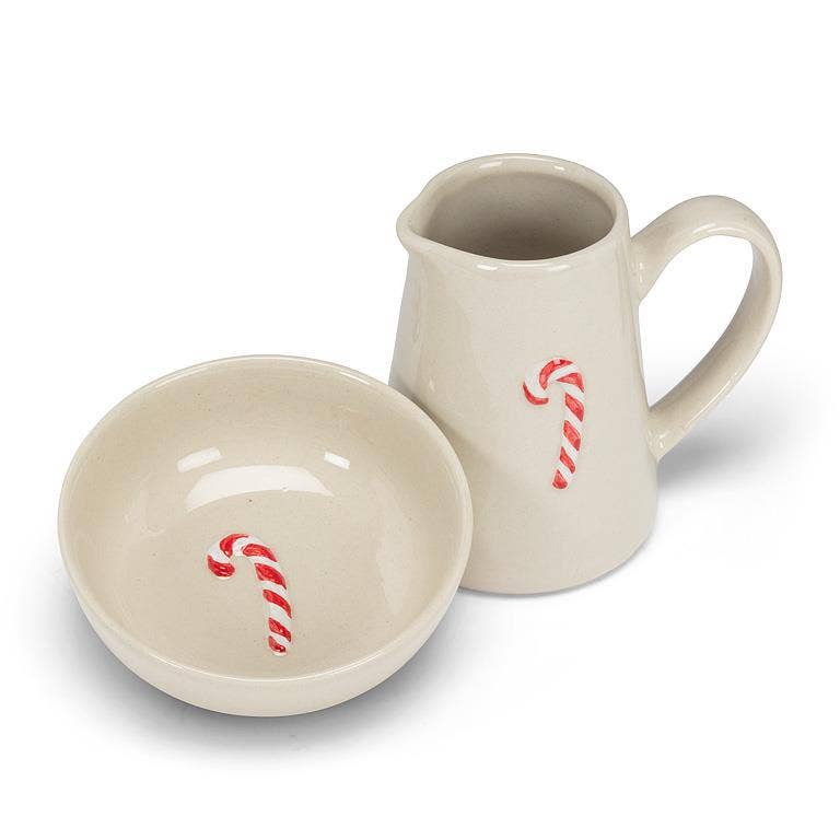 Candy Cane Mini Jug