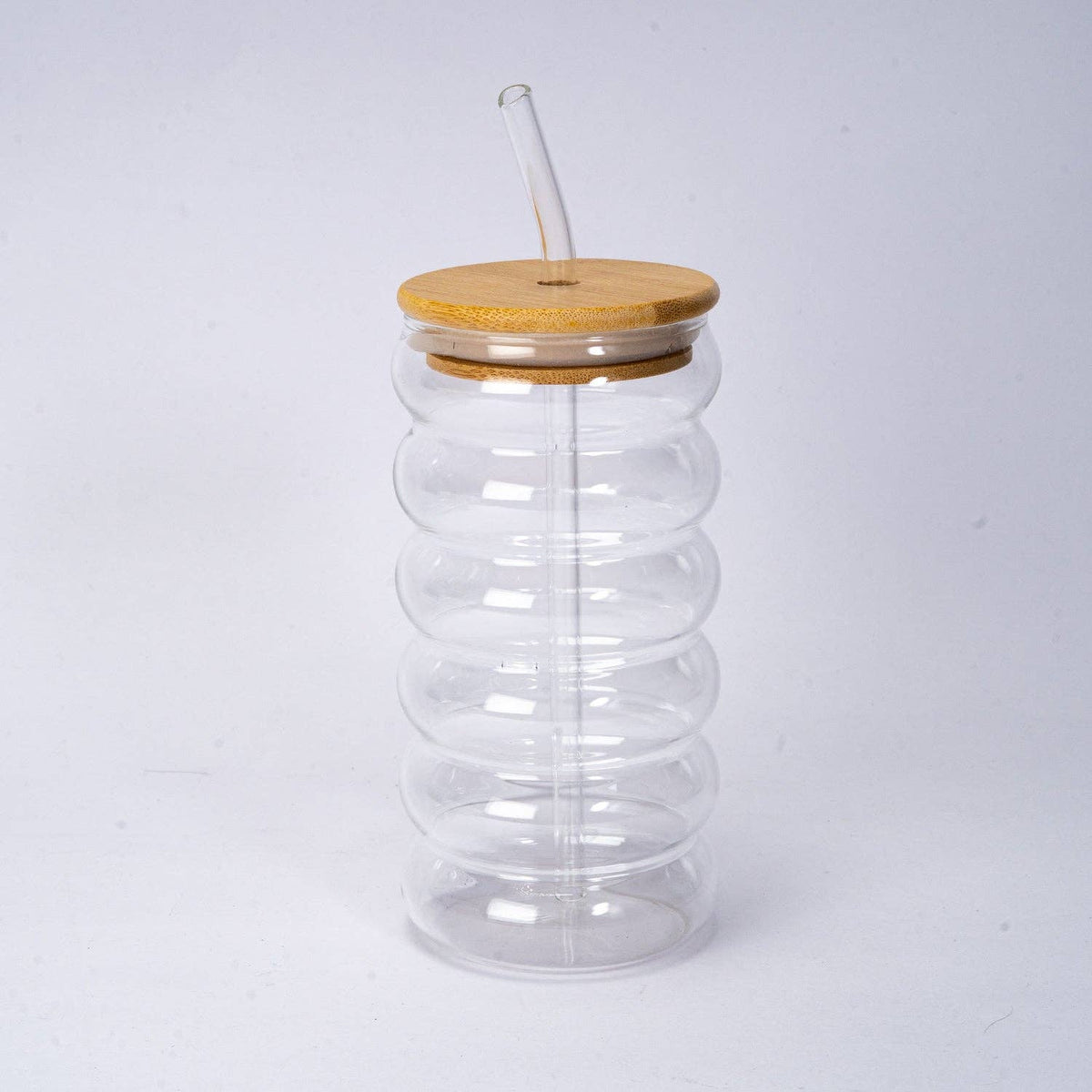 Tea Cup with Lid and Straw
