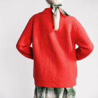 Martin Cardigan in Red