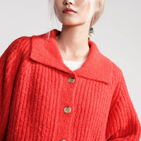 Martin Cardigan in Red