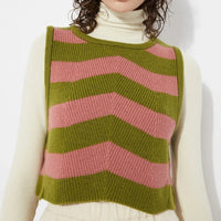 Annie Vest in Stripes