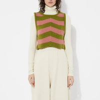 Annie Vest in Stripes