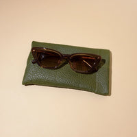 Leather Sunglasses Case