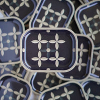 Centered Tin Tray