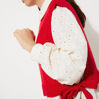 Pilea Vest in Red