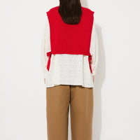 Pilea Vest in Red