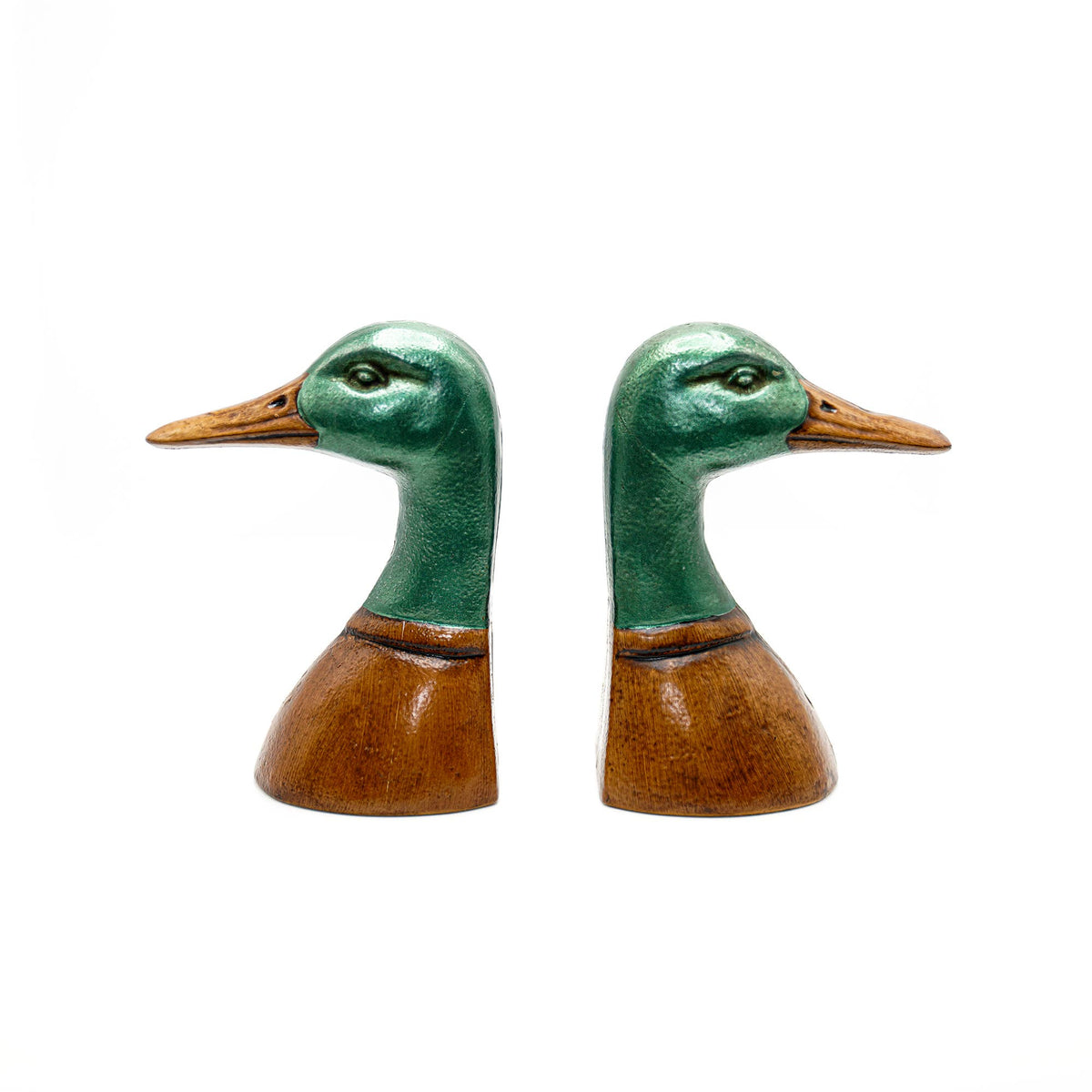 Duck Bookend Set