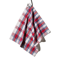 India Cloth in Tricolore Check