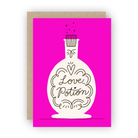Love Potion Card