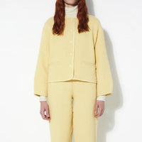 Cleo Jacket in Vanilla