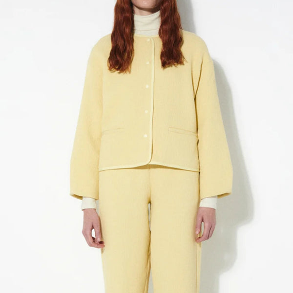 Cleo Jacket in Vanilla