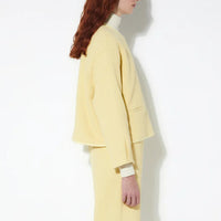Cleo Jacket in Vanilla