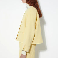 Cleo Jacket in Vanilla