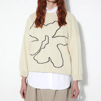 Betty Sweater in Beige