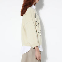 Betty Sweater in Beige