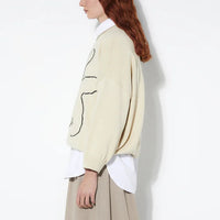 Betty Sweater in Beige
