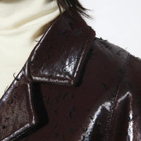 Fern Jacket in Burgundy