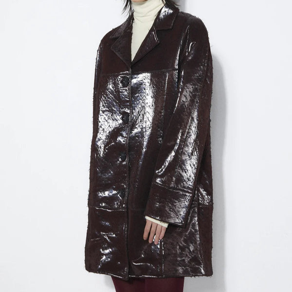 Fern Jacket in Burgundy
