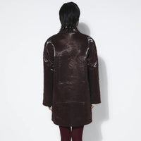 Fern Jacket in Burgundy