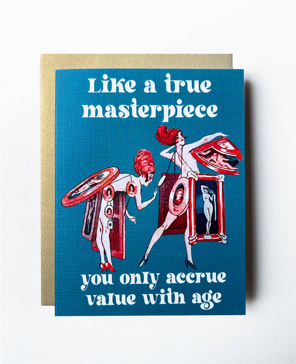 Masterpiece Birthday Card