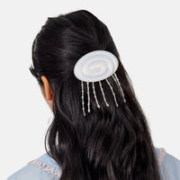 Jellyfish Swirl Barrette
