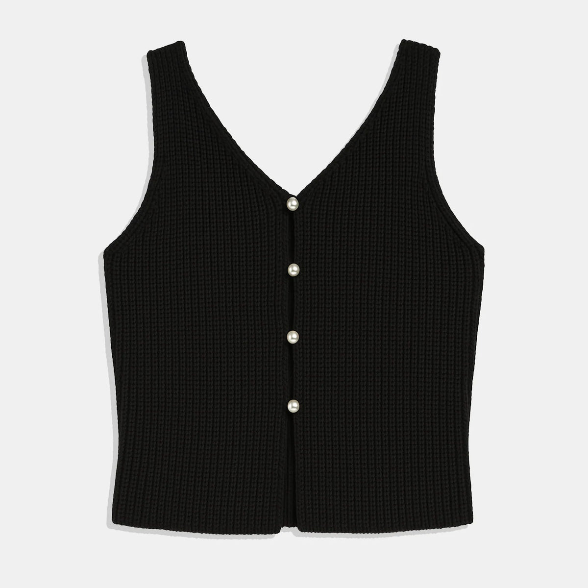 Lilith Top in Black
