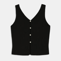 Lilith Top in Black