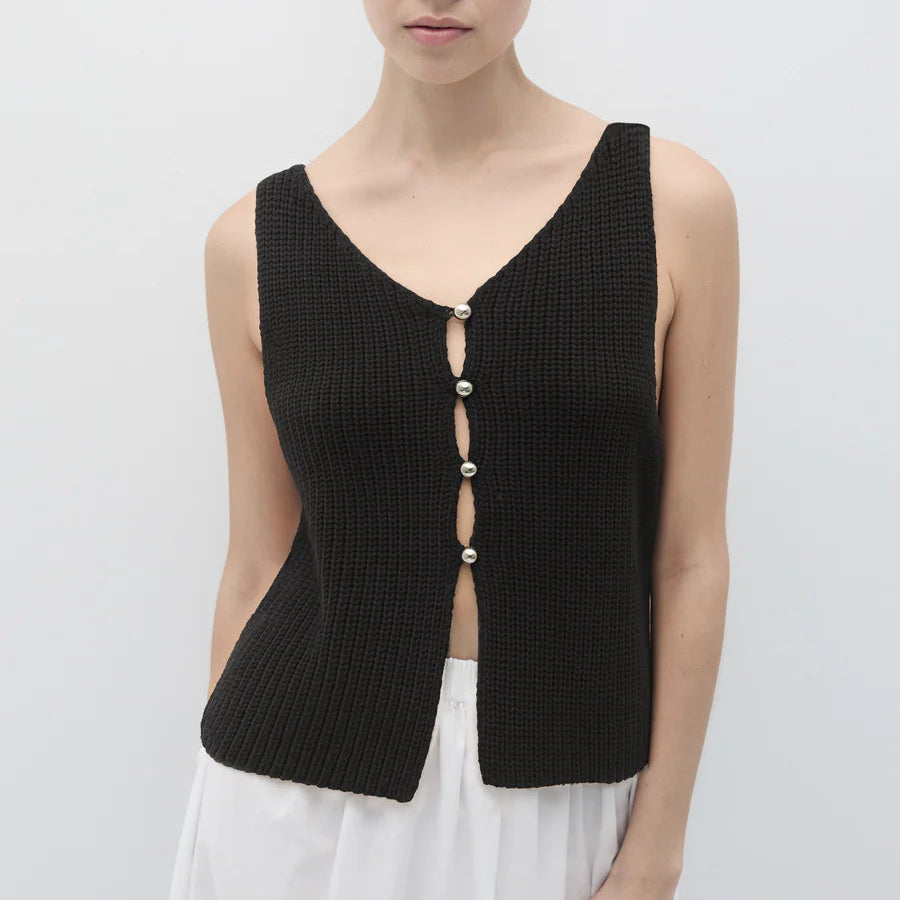 Lilith Top in Black