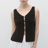 Lilith Top in Black