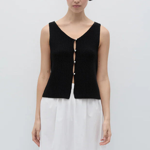 Lilith Top in Black
