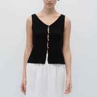 Lilith Top in Black