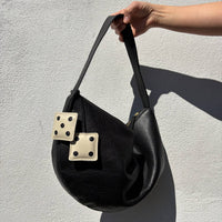 Bag Charm in Dice