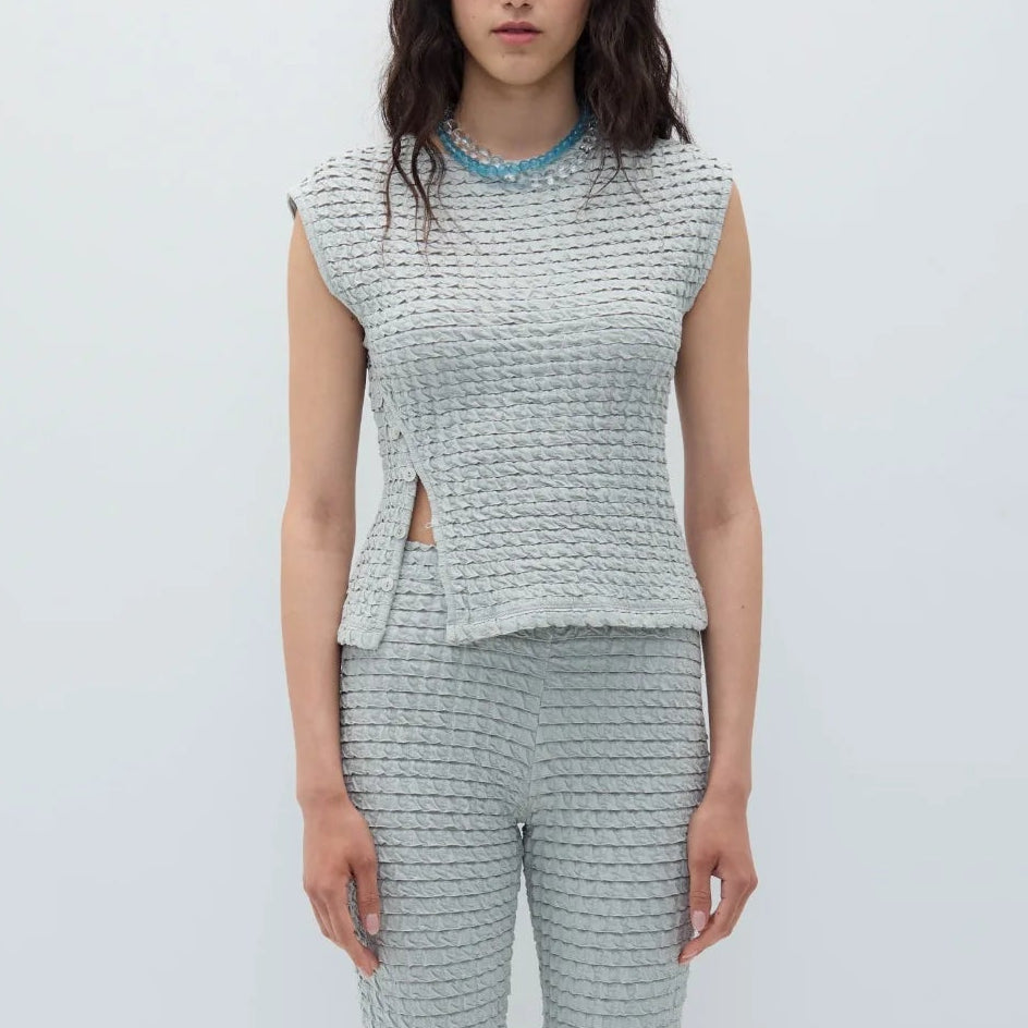 Anna Top in Pearl