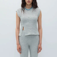 Anna Top in Pearl
