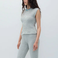 Anna Top in Pearl