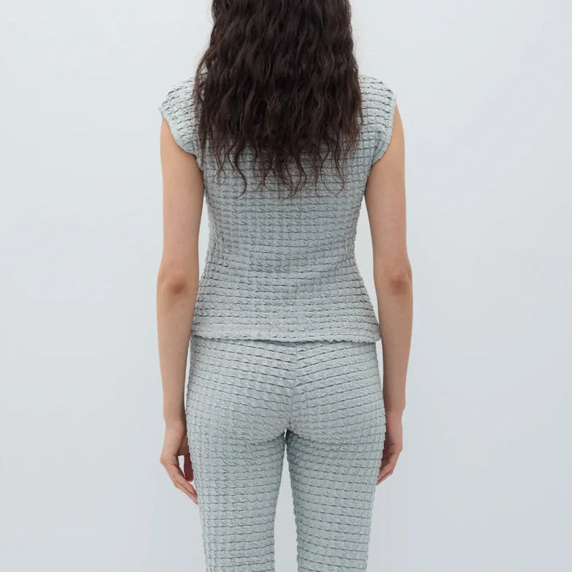 Anna Top in Pearl