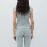 Anna Top in Pearl