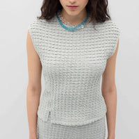 Anna Top in Pearl