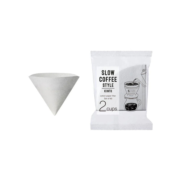 SCS Cotton Paper Coffee Filters