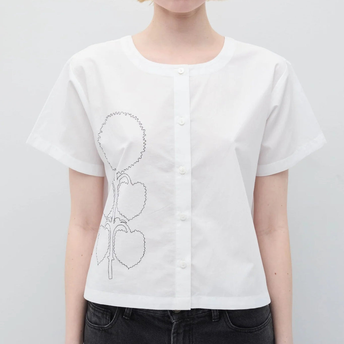 Bolshoi Shirt in White
