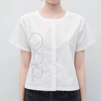 Bolshoi Shirt in White