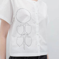 Bolshoi Shirt in White