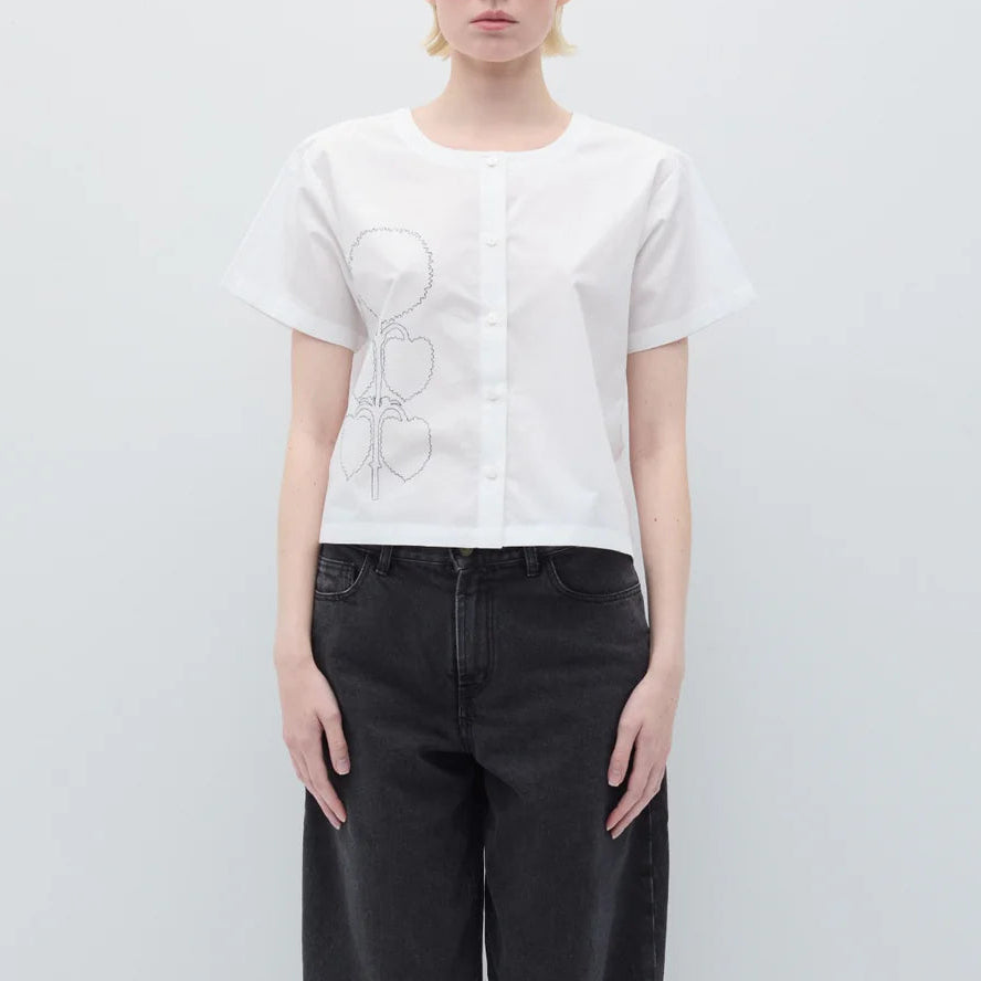 Bolshoi Shirt in White