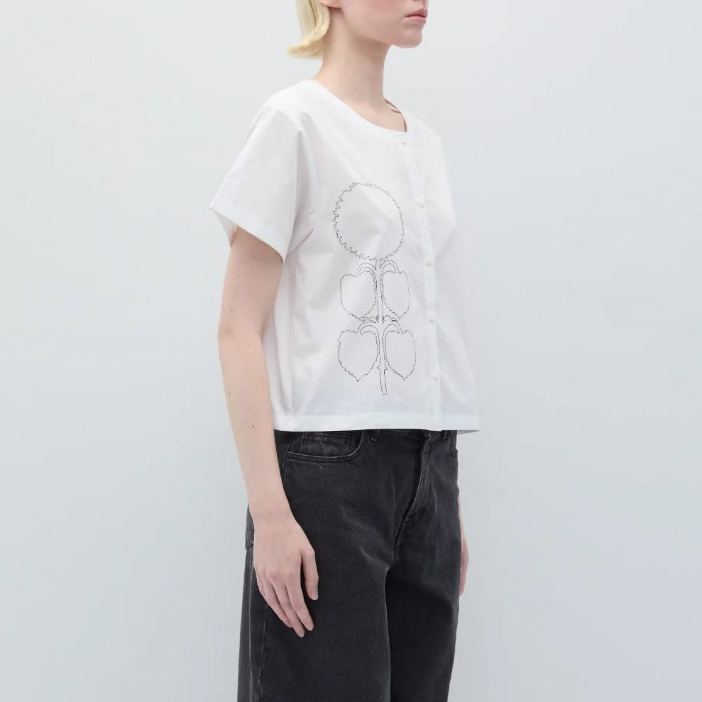 Bolshoi Shirt in White