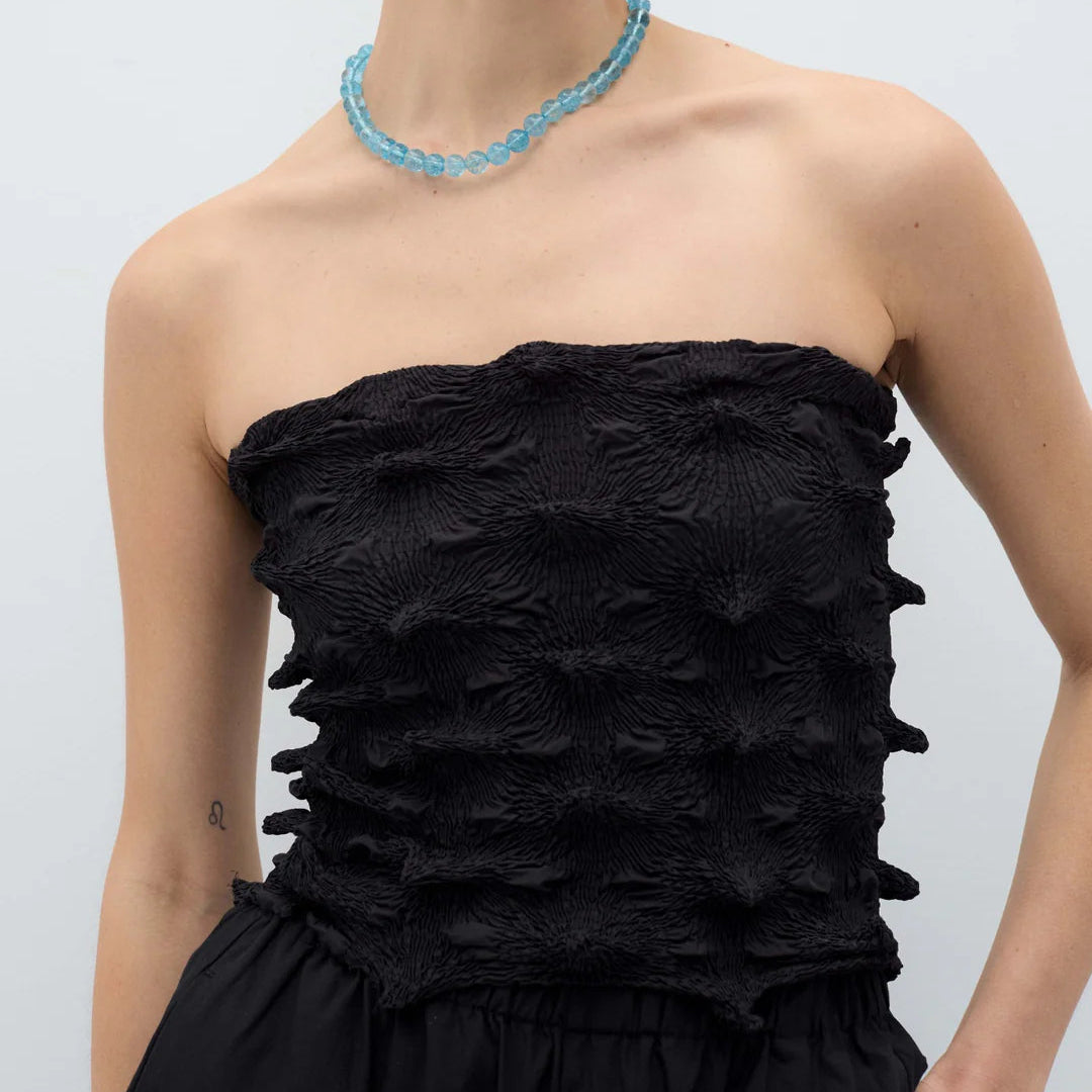 Isolde Top in Black