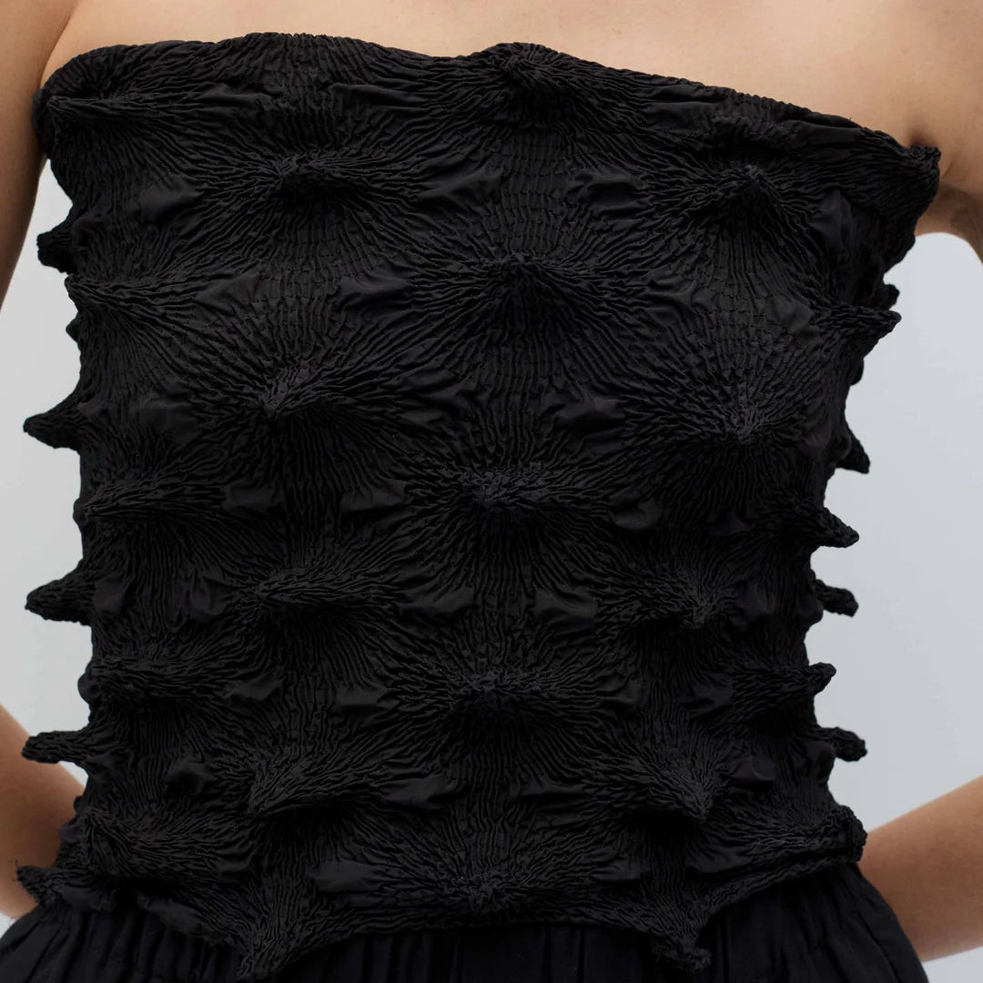 Isolde Top in Black