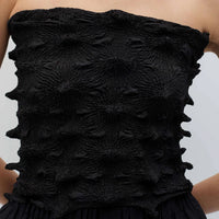 Isolde Top in Black