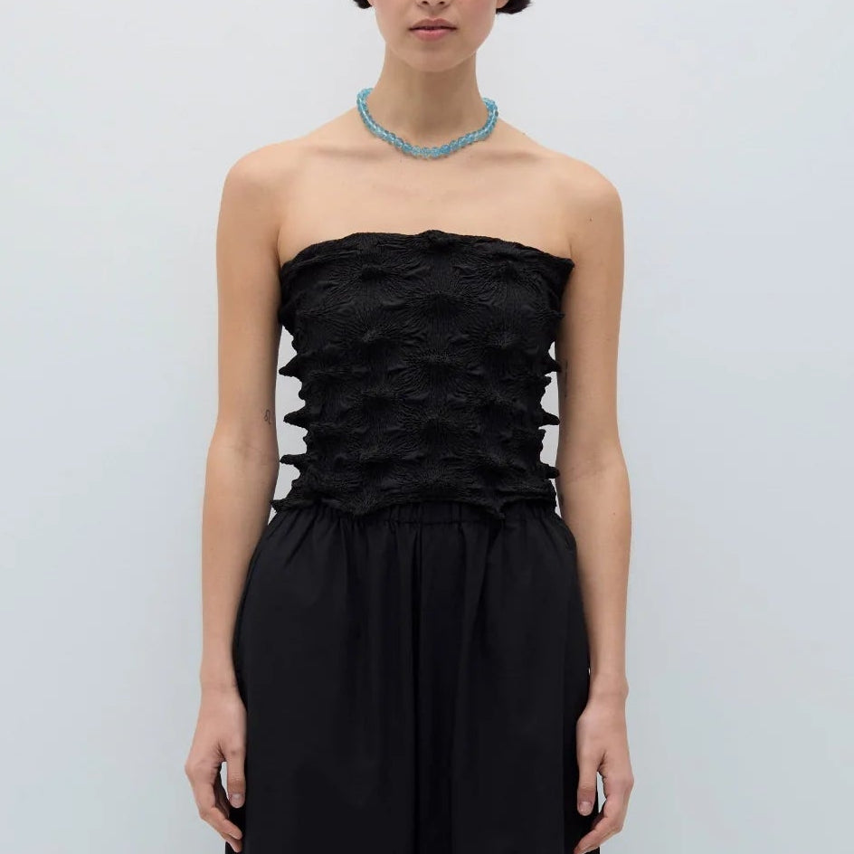 Isolde Top in Black