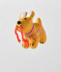 Ginger Felt Ornament